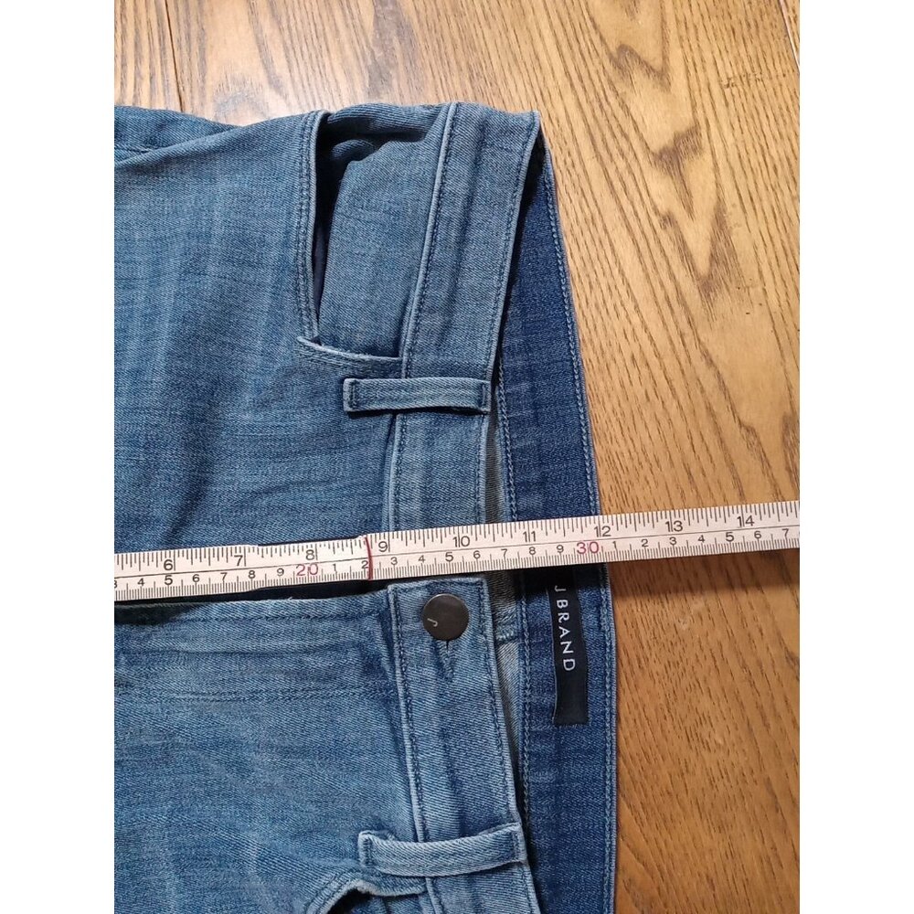 J BRAND Jeans Womens 30 BLUE Summer Spring Preowned FLARE FLARED ? Winter Used - Picture 5 of 8